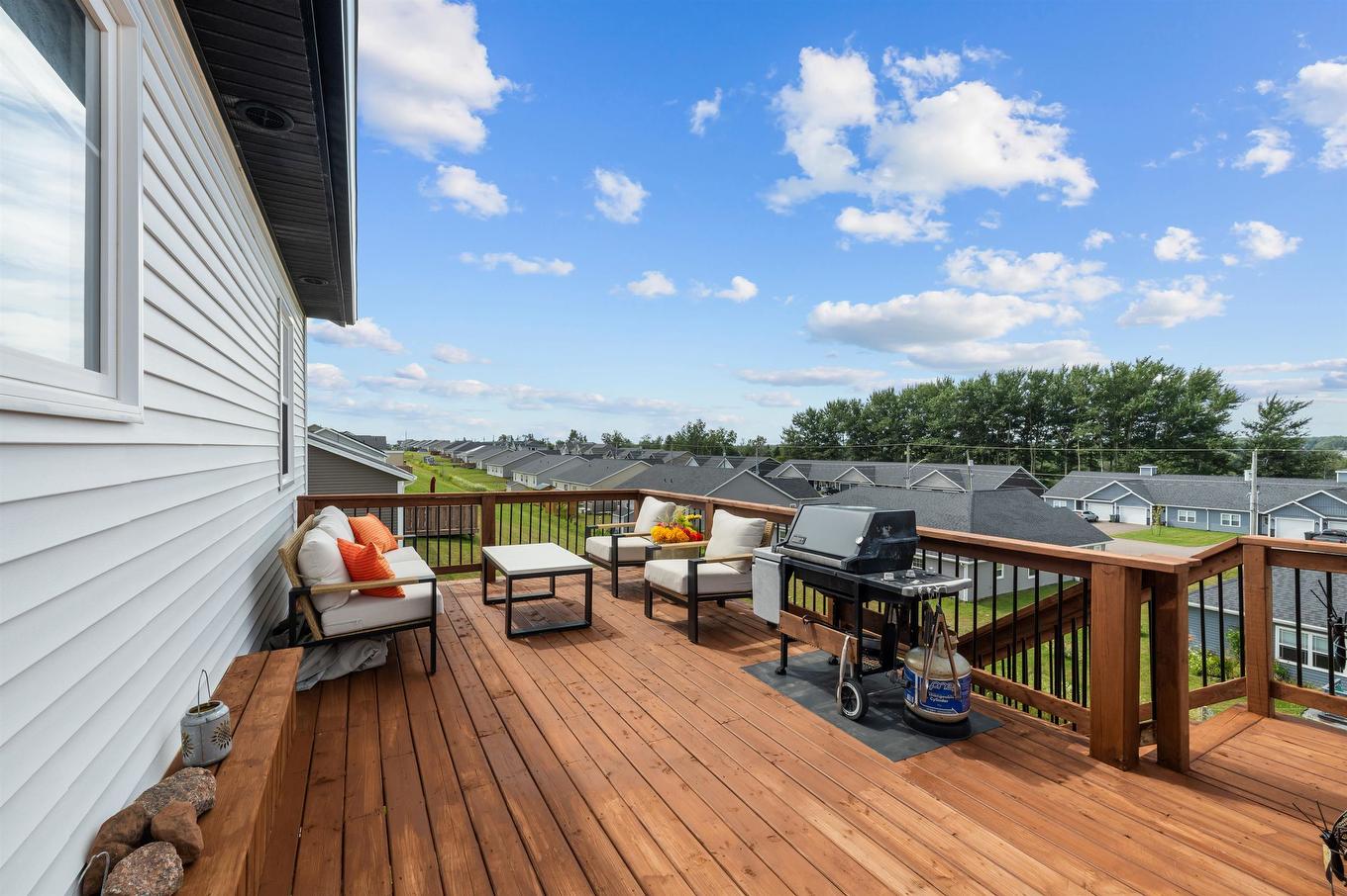 21 Waters Edge Lane, Cornwall, PE - Outdoor With Deck Patio Veranda With Exterior