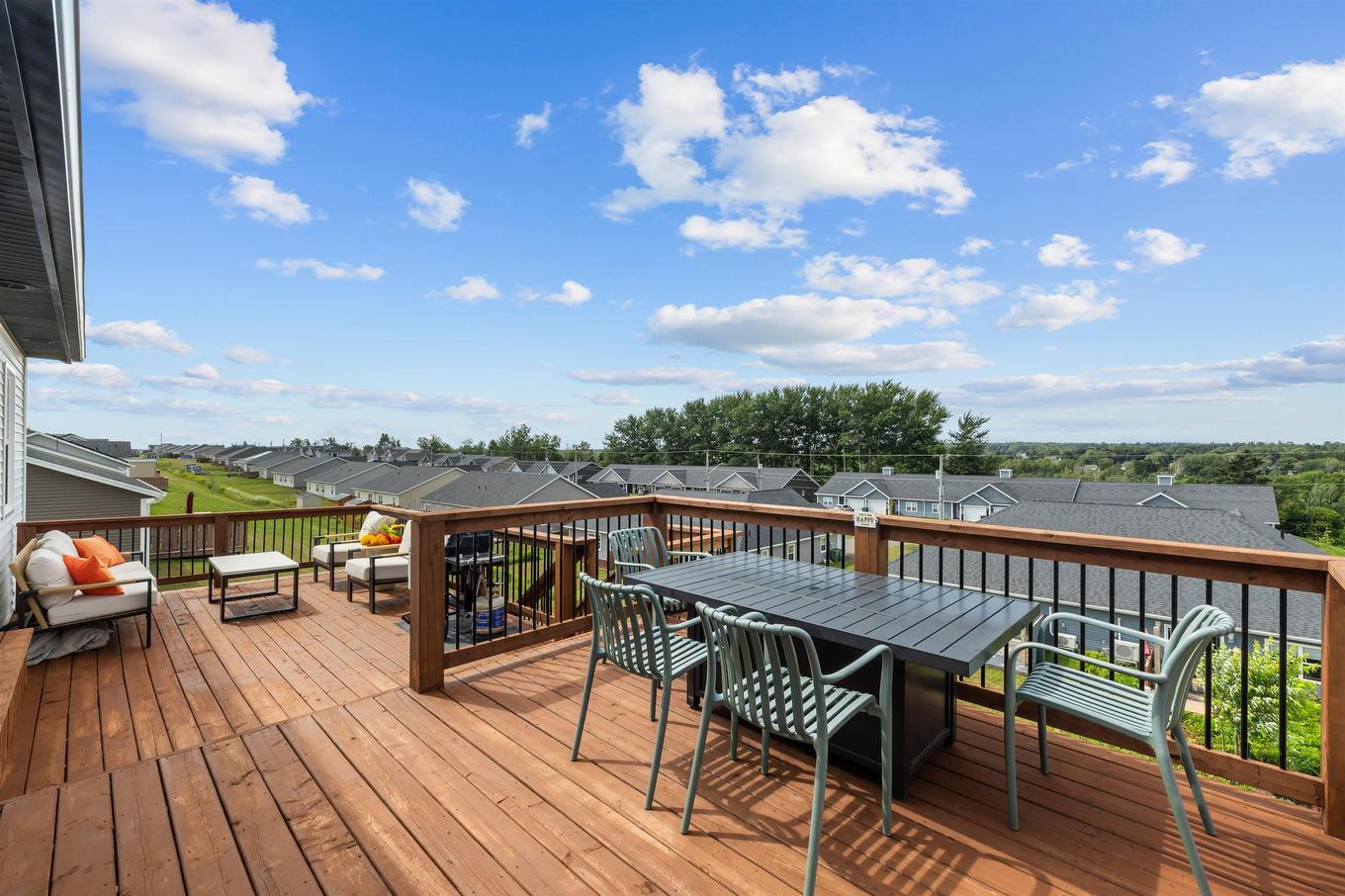 21 Waters Edge Lane, Cornwall, PE - Outdoor With Deck Patio Veranda