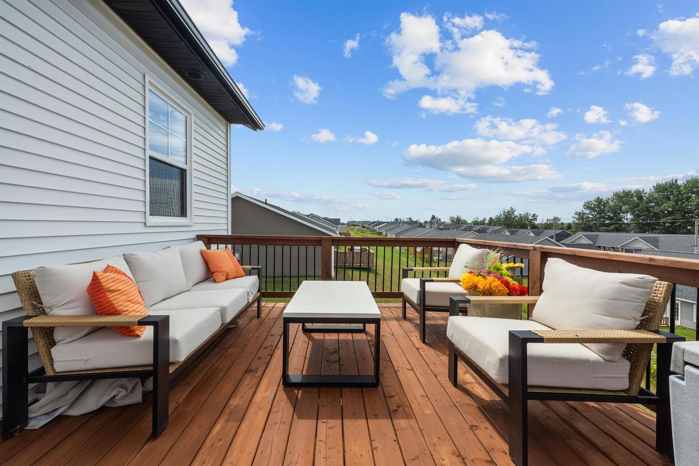 21 Waters Edge Lane, Cornwall, PE - Outdoor With Deck Patio Veranda With Exterior