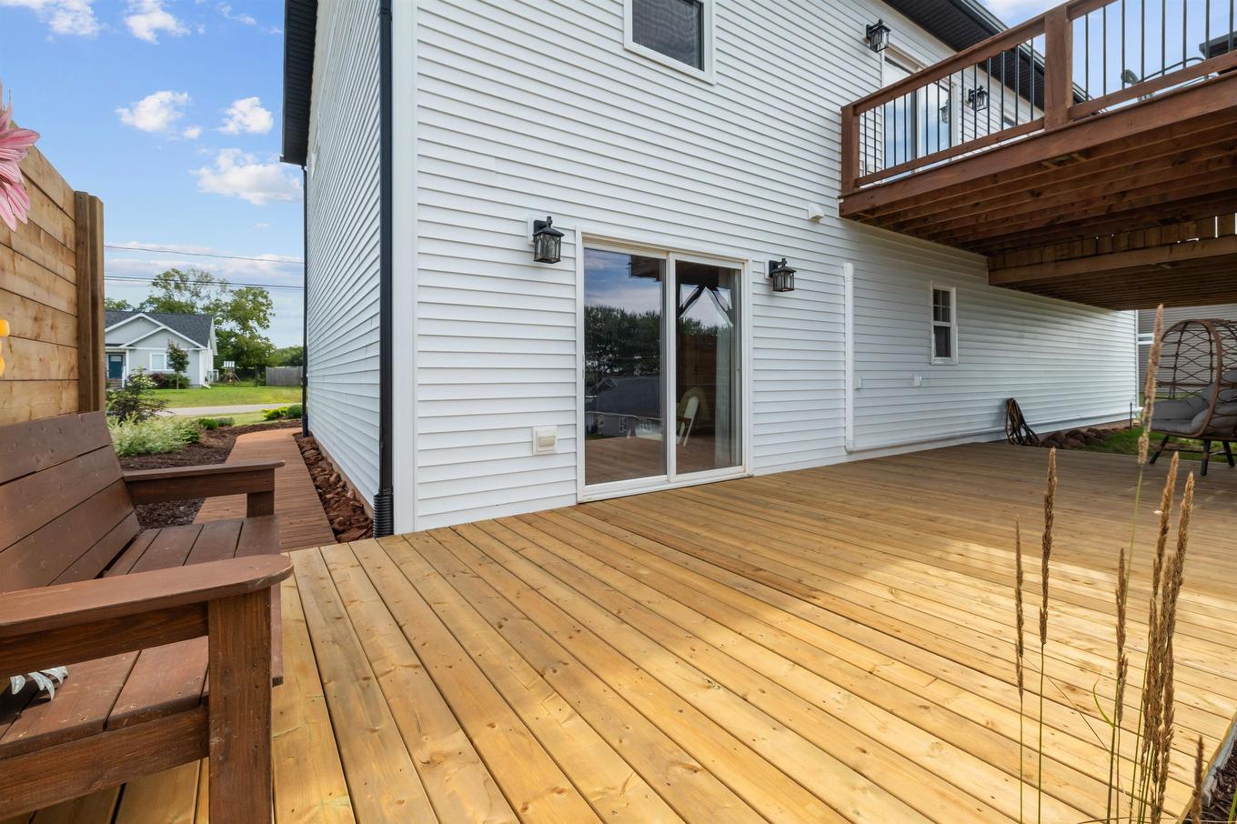 21 Waters Edge Lane, Cornwall, PE - Outdoor With Deck Patio Veranda With Exterior