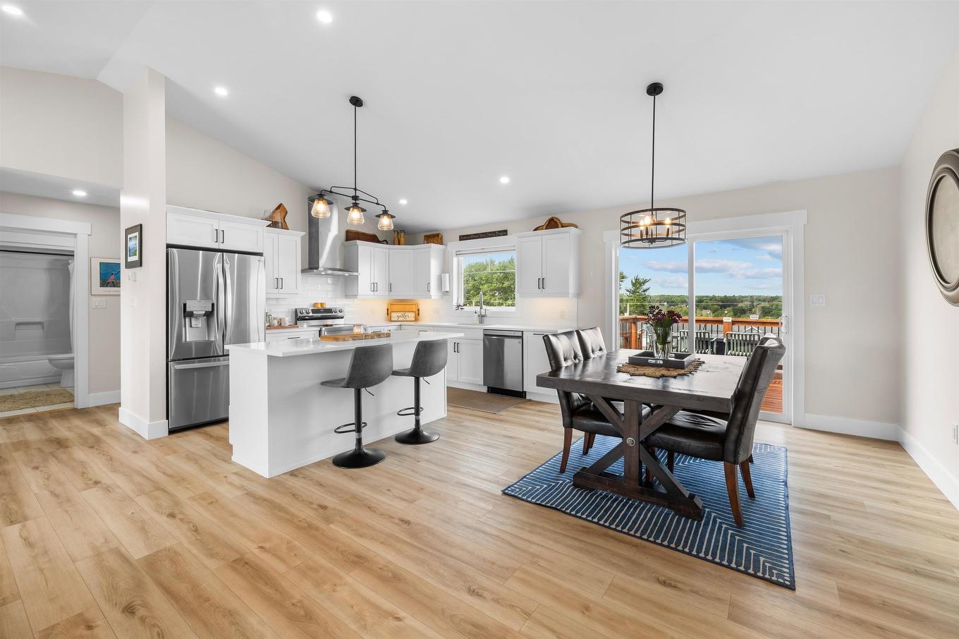 21 Waters Edge Lane, Cornwall, PE - Indoor Photo Showing Dining Room