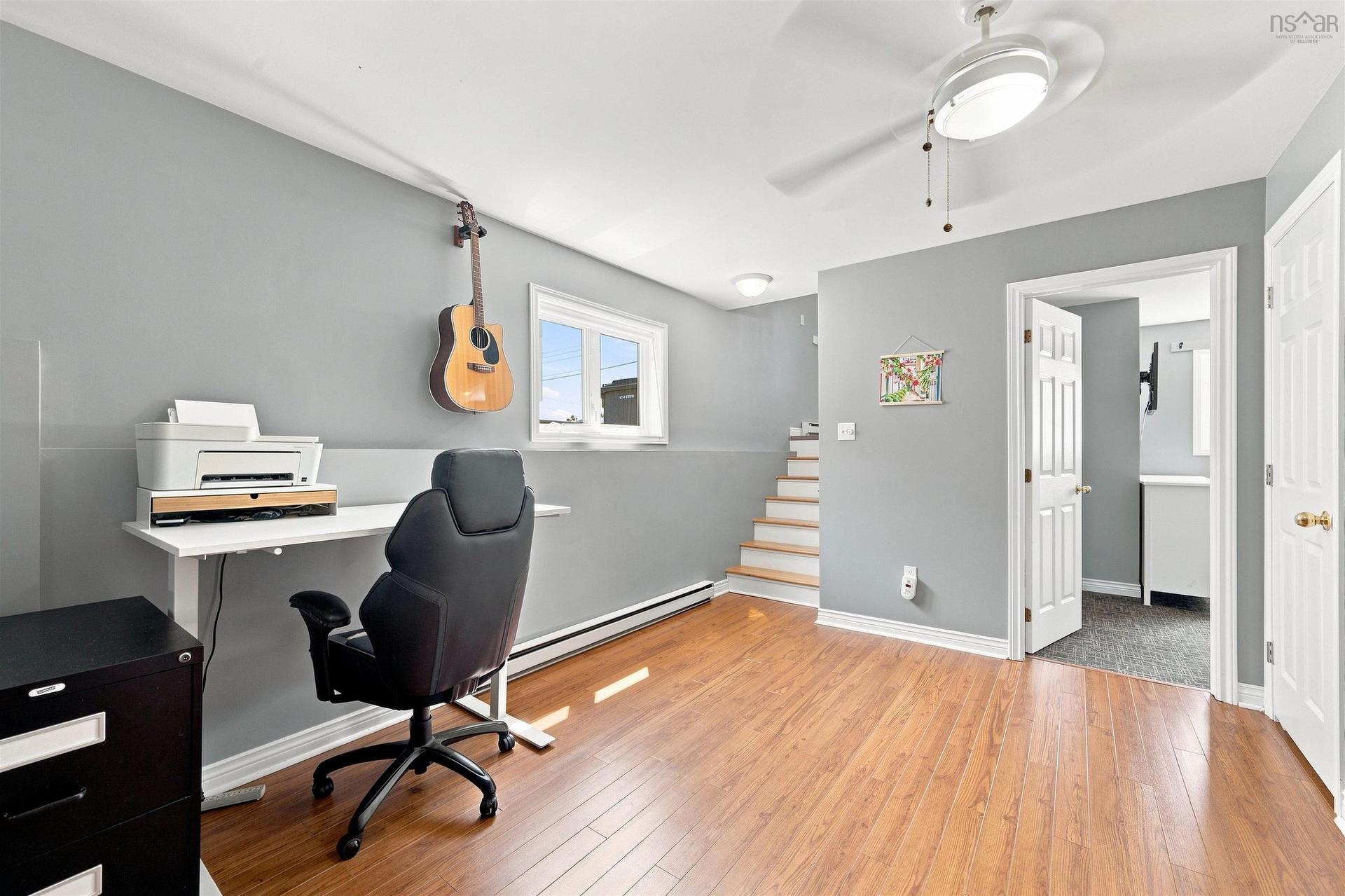 28 Sovereign Crescent, Westphal, NS - Indoor Photo Showing Office