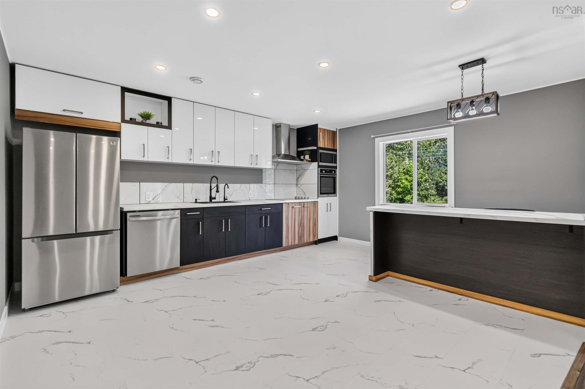3597 Highway 14, Windsor Forks, NS - Indoor Photo Showing Kitchen