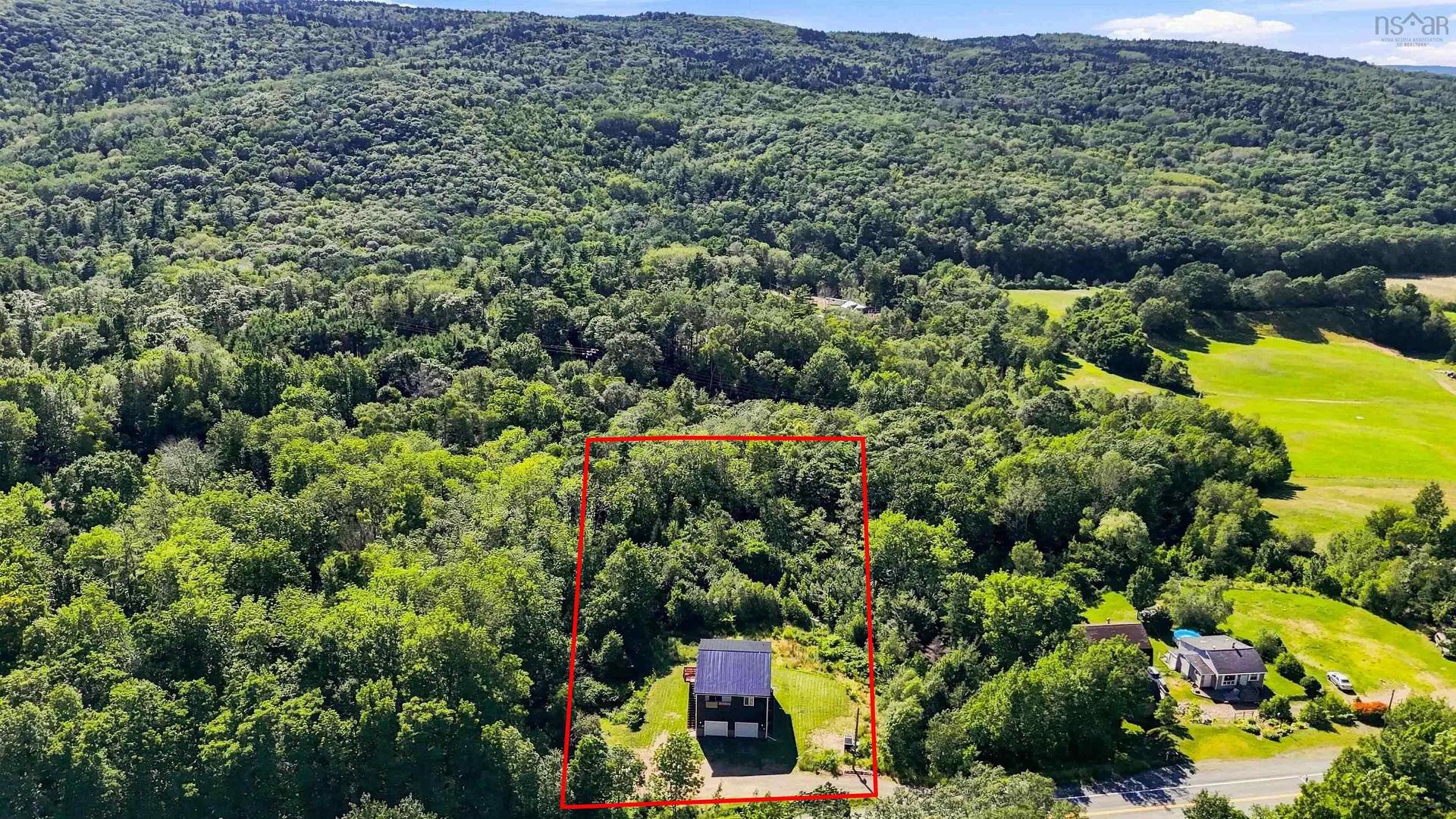 3597 Highway 14, Windsor Forks, NS - Outdoor With View