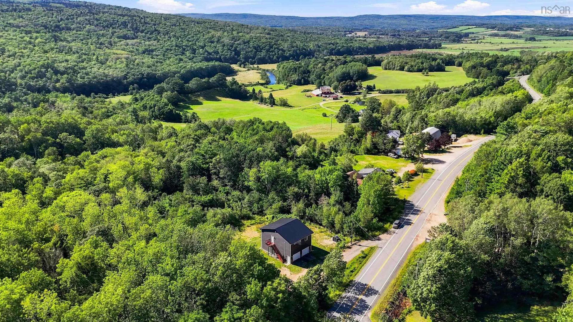 3597 Highway 14, Windsor Forks, NS - Outdoor With View