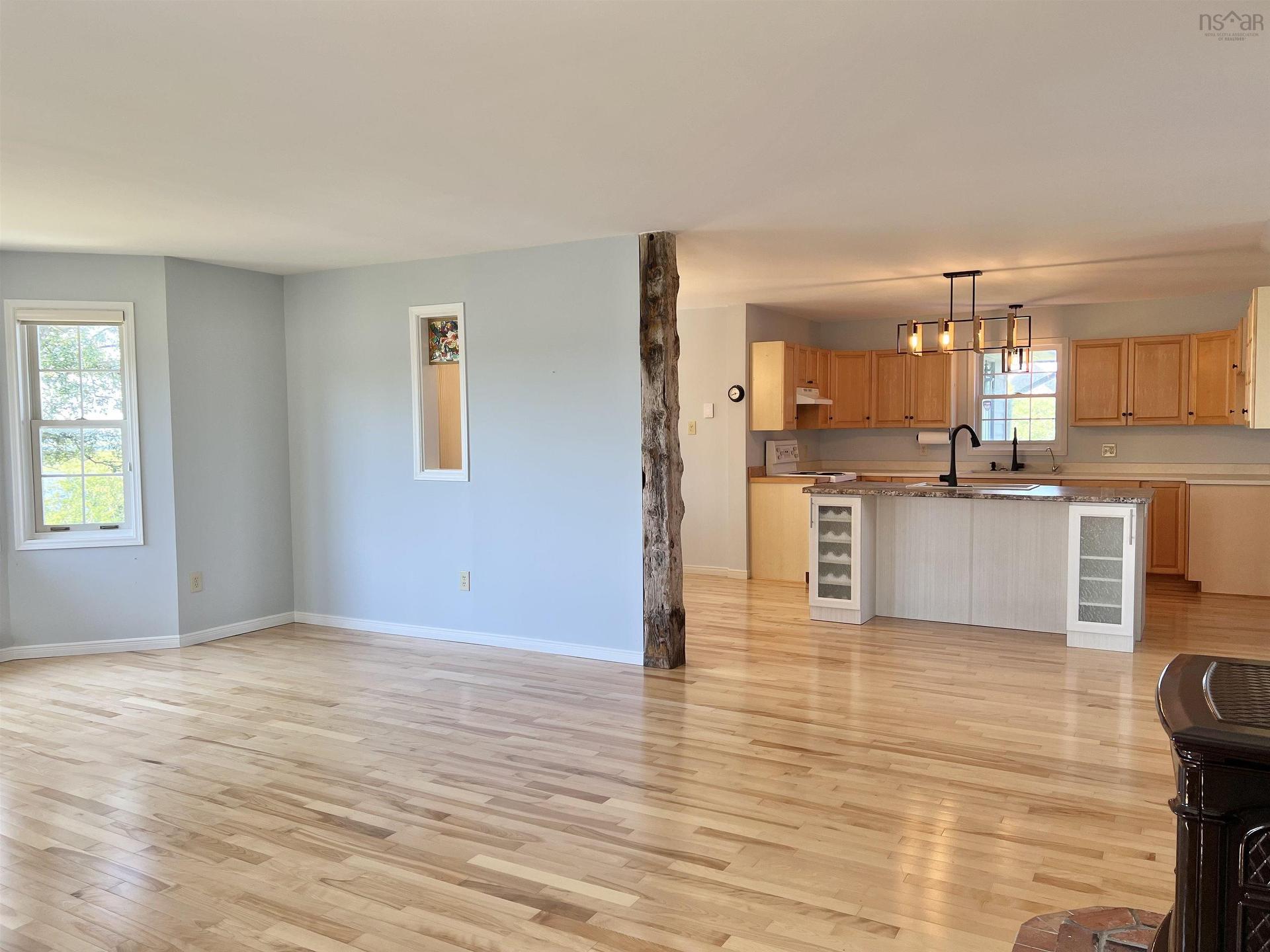 3533 Highway 1, Beaver River, NS - Indoor Photo Showing Kitchen