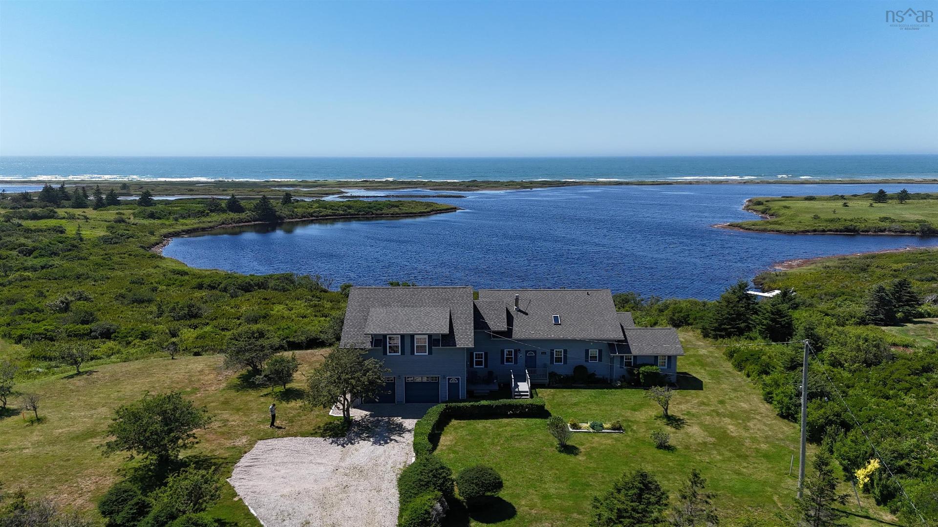 3533 Highway 1, Beaver River, NS - Outdoor With Body Of Water With View