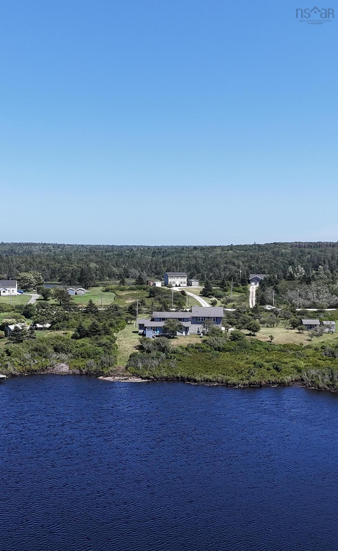 3533 Highway 1, Beaver River, NS - Outdoor With Body Of Water With View