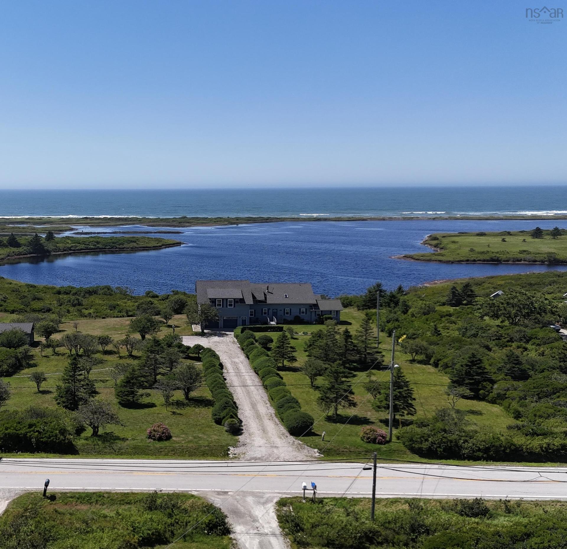 3533 Highway 1, Beaver River, NS - Outdoor With Body Of Water With View