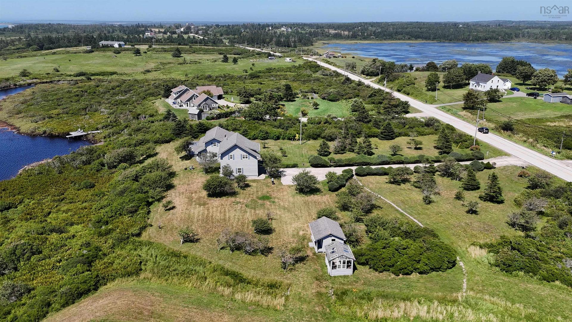 3533 Highway 1, Beaver River, NS - Outdoor With Body Of Water With View