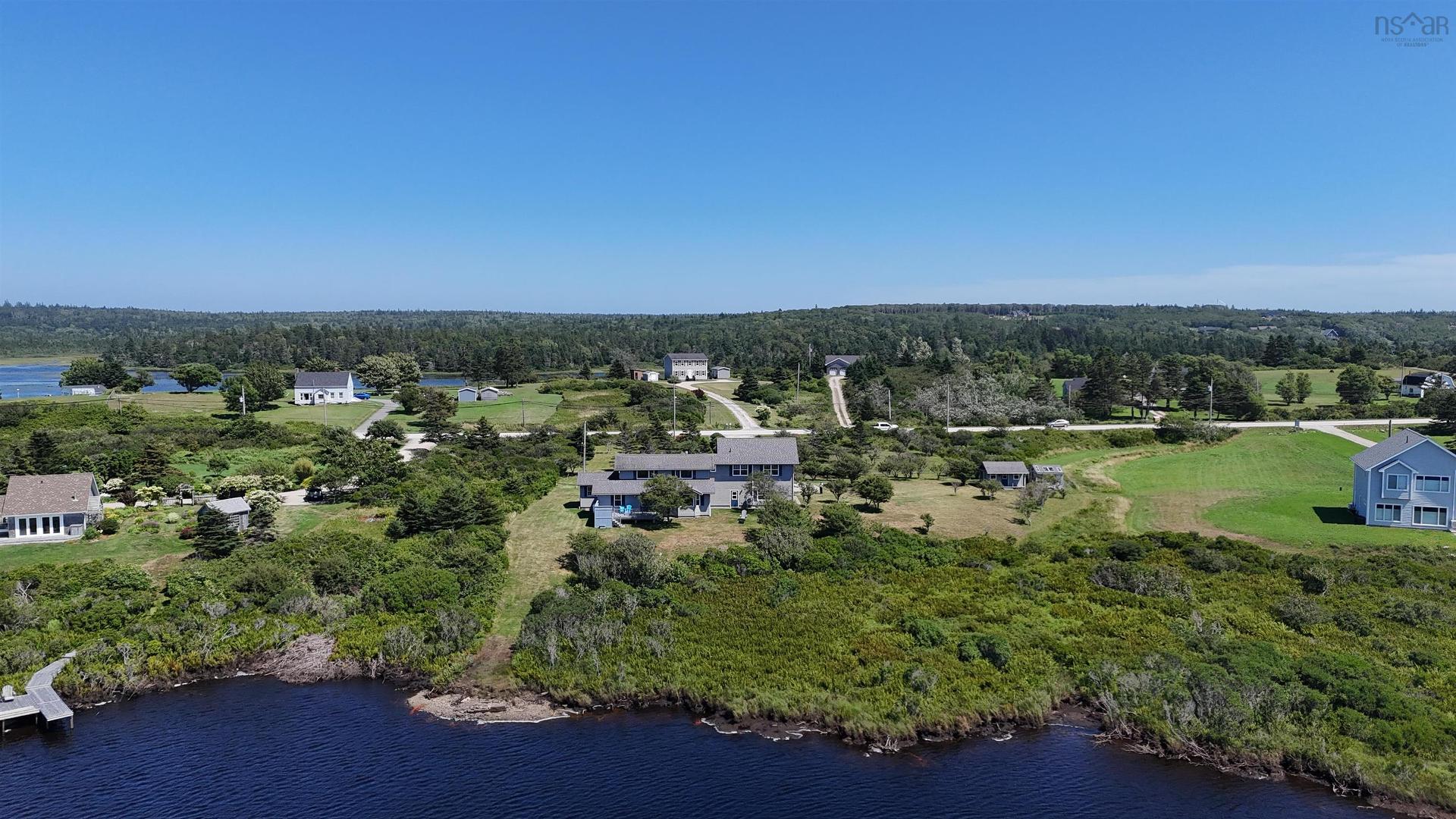 3533 Highway 1, Beaver River, NS - Outdoor With Body Of Water With View