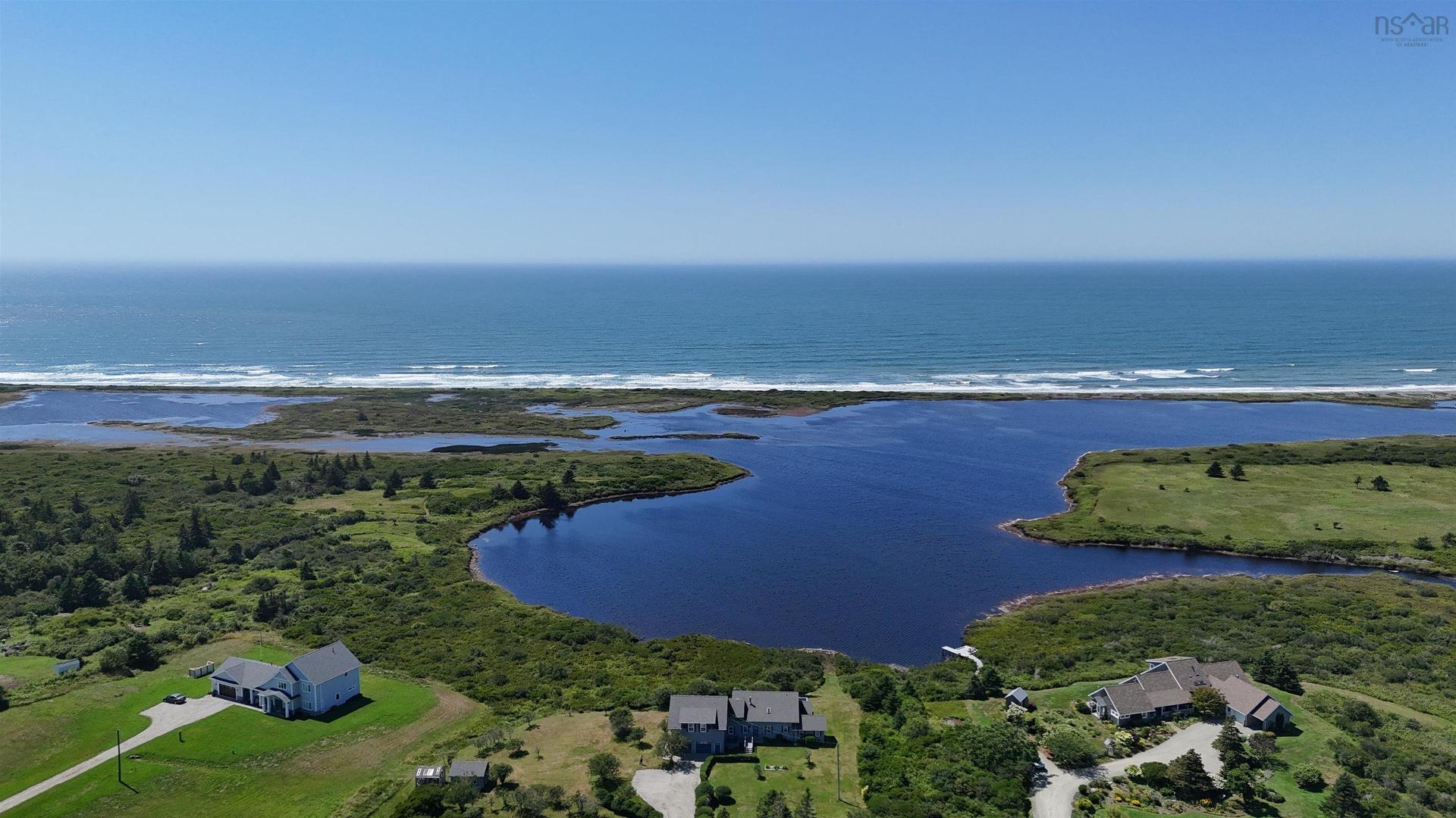 3533 Highway 1, Beaver River, NS - Outdoor With Body Of Water With View