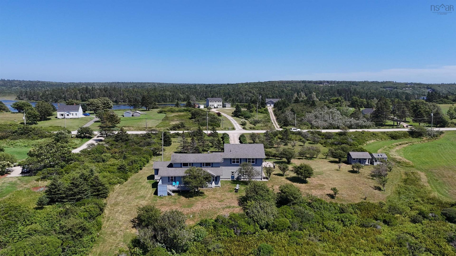 3533 Highway 1, Beaver River, NS - Outdoor With View