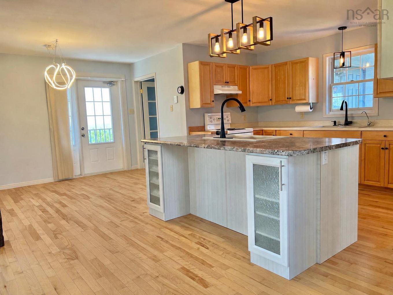 3533 Highway 1, Beaver River, NS - Indoor Photo Showing Kitchen