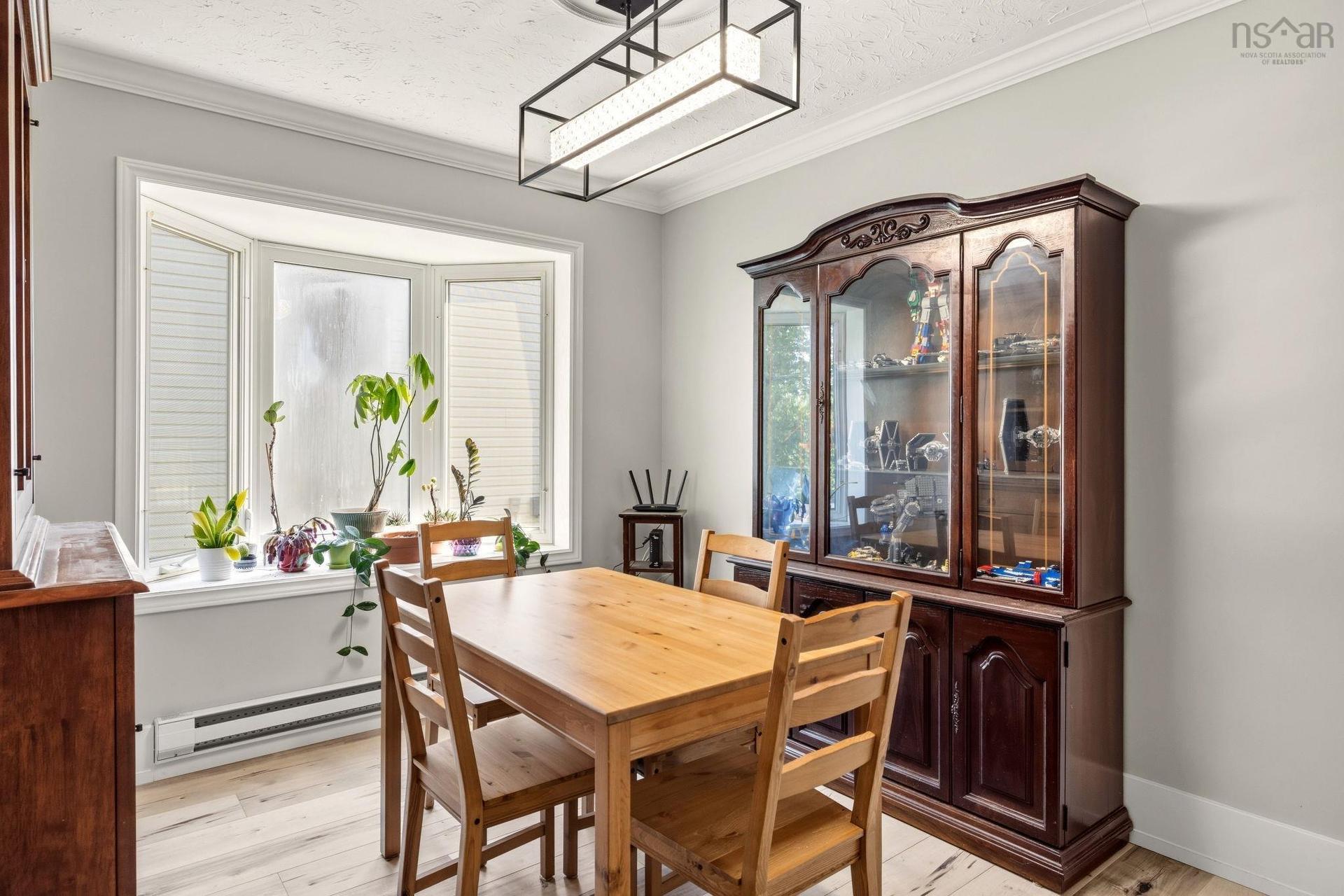 125 Appian Way, Dartmouth, NS - Indoor Photo Showing Dining Room