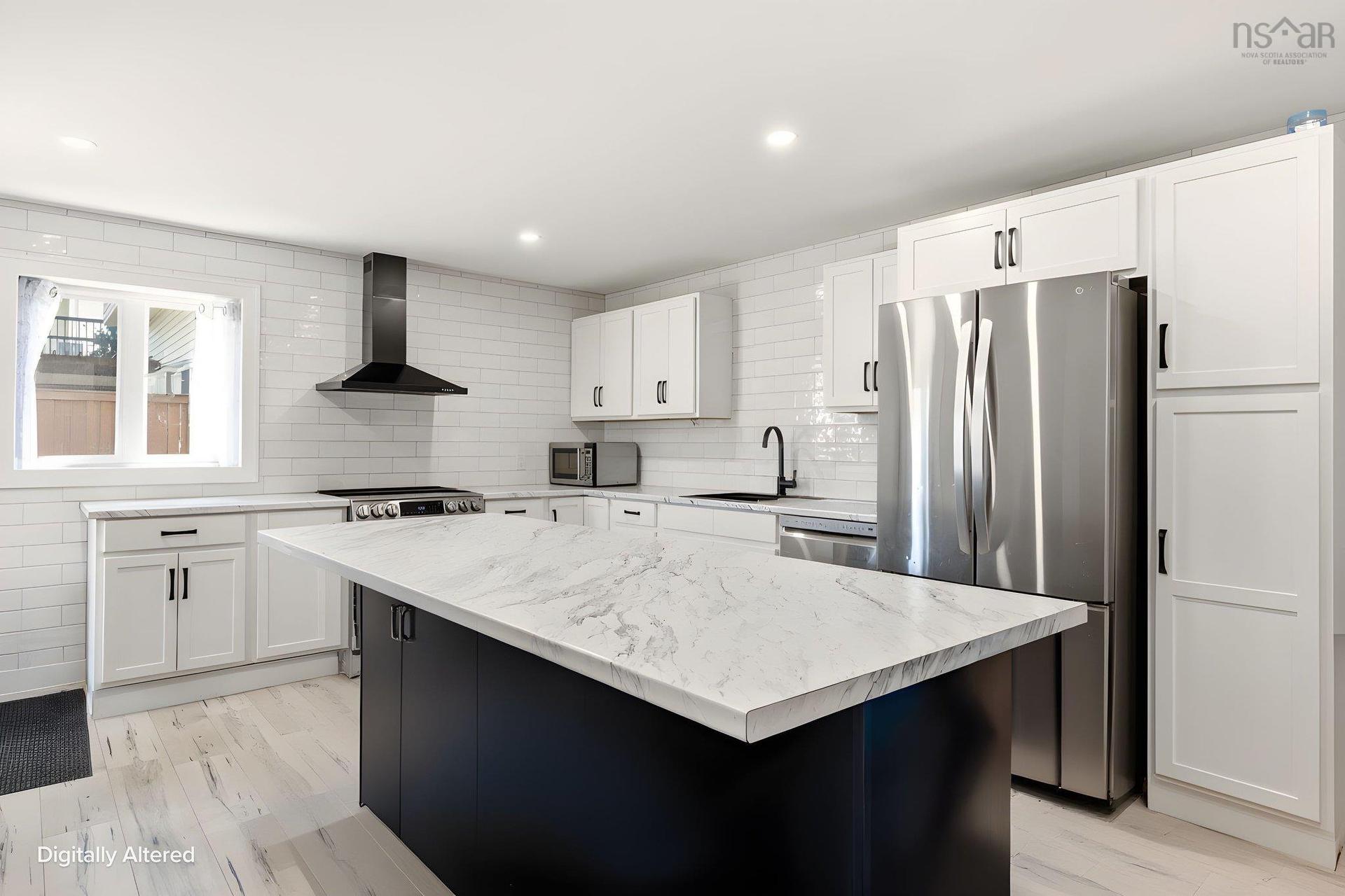 125 Appian Way, Dartmouth, NS - Indoor Photo Showing Kitchen With Upgraded Kitchen