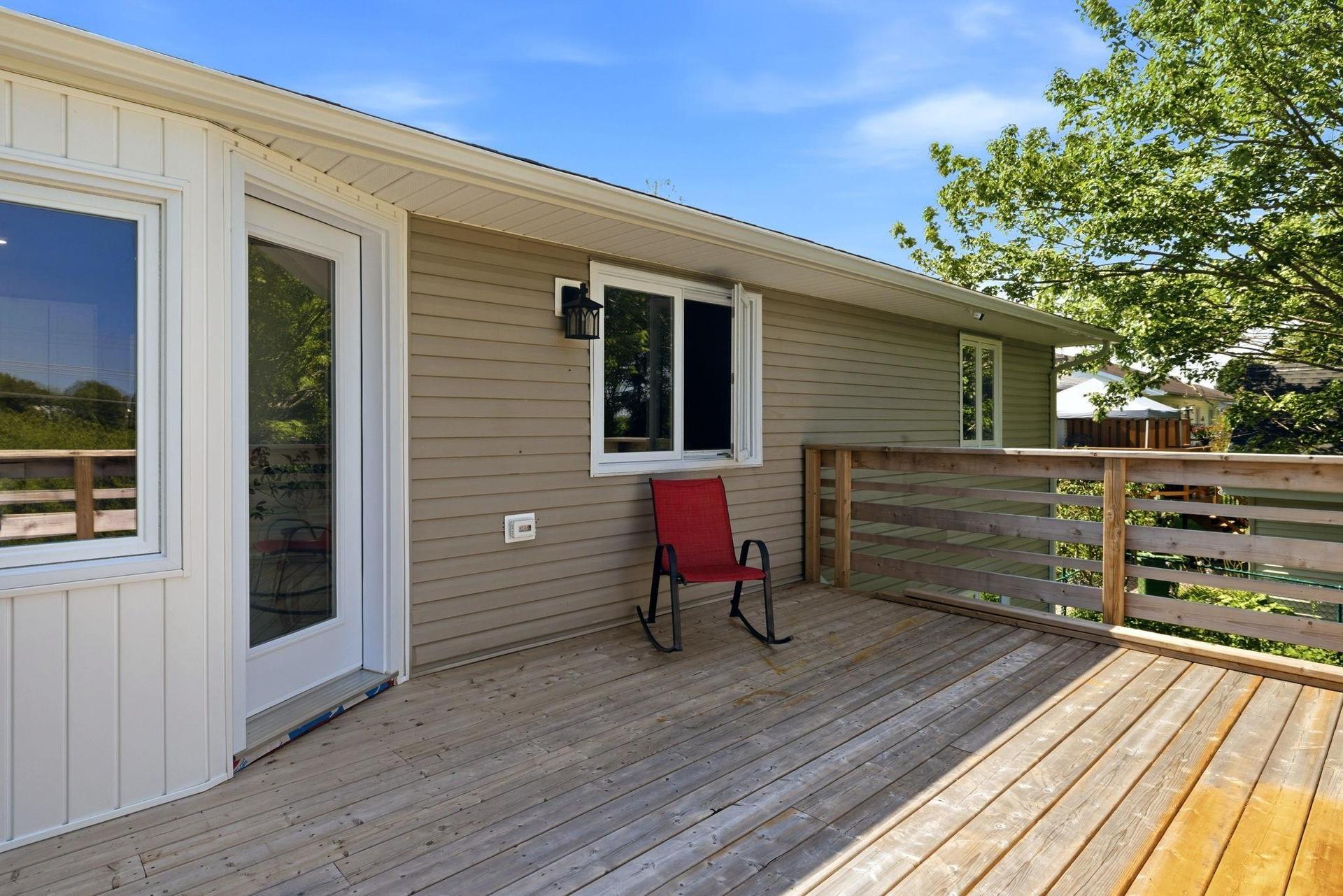 125 Appian Way, Dartmouth, NS - Outdoor With Deck Patio Veranda With Exterior