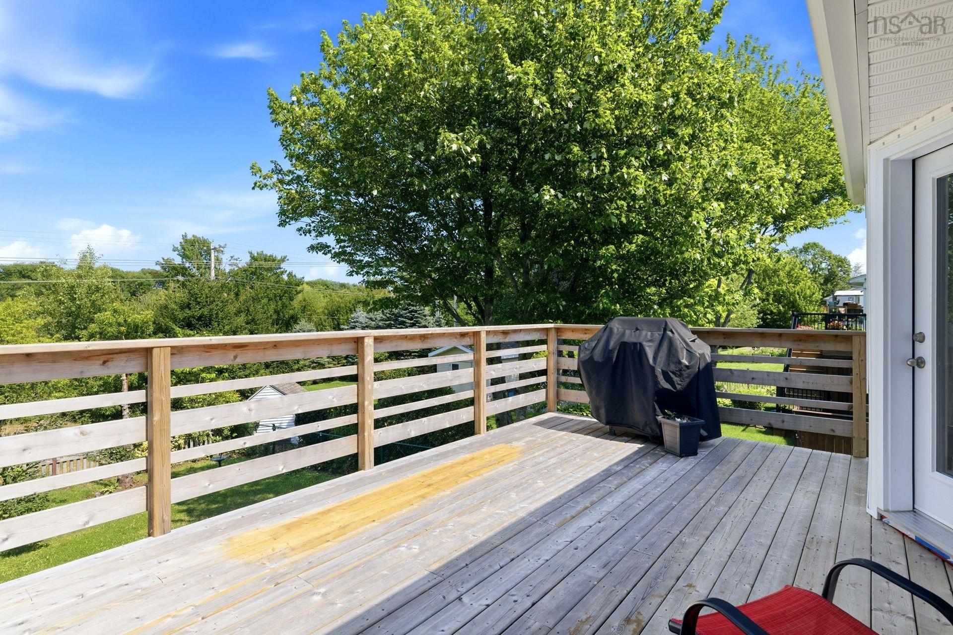 125 Appian Way, Dartmouth, NS - Outdoor With Deck Patio Veranda
