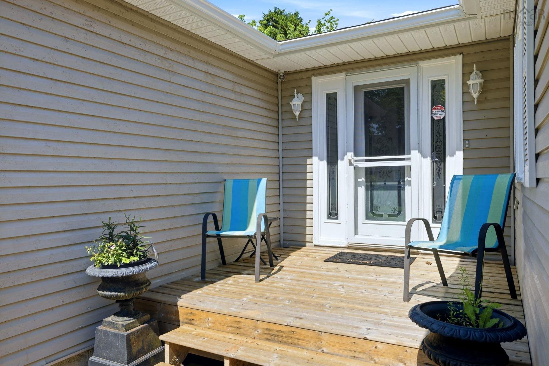 125 Appian Way, Dartmouth, NS - Outdoor With Deck Patio Veranda With Exterior