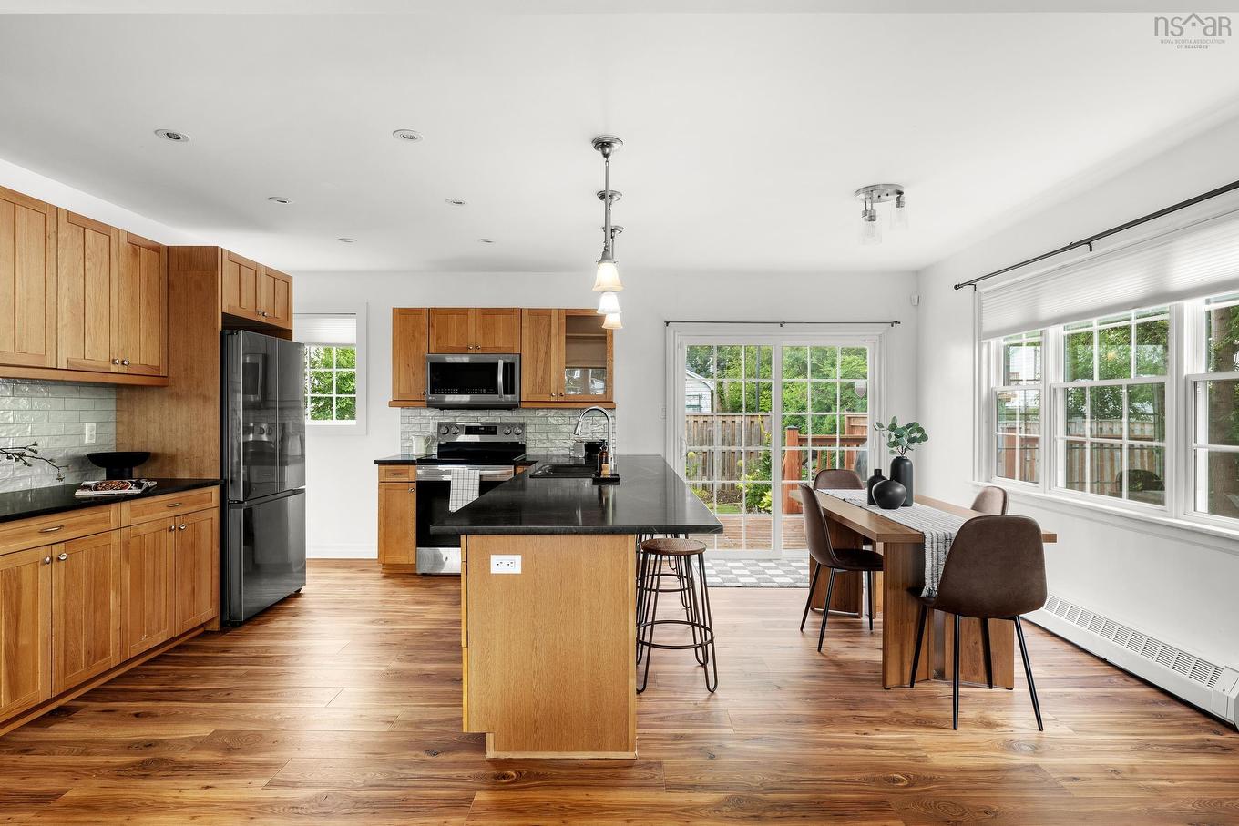 6705 Quinpool Road, Halifax, NS - Indoor Photo Showing Kitchen With Double Sink