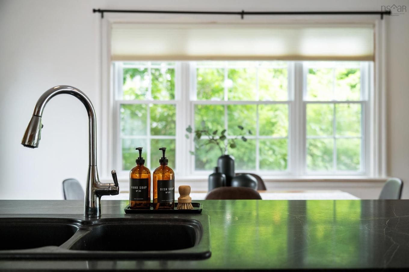 6705 Quinpool Road, Halifax, NS - Indoor Photo Showing Kitchen With Double Sink