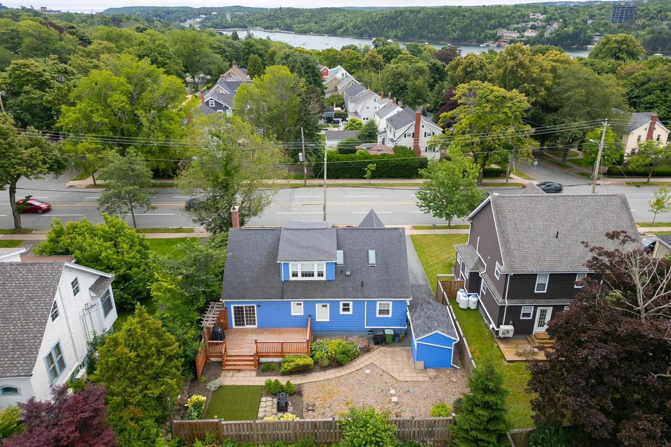 6705 Quinpool Road, Halifax, NS - Outdoor With Deck Patio Veranda With View