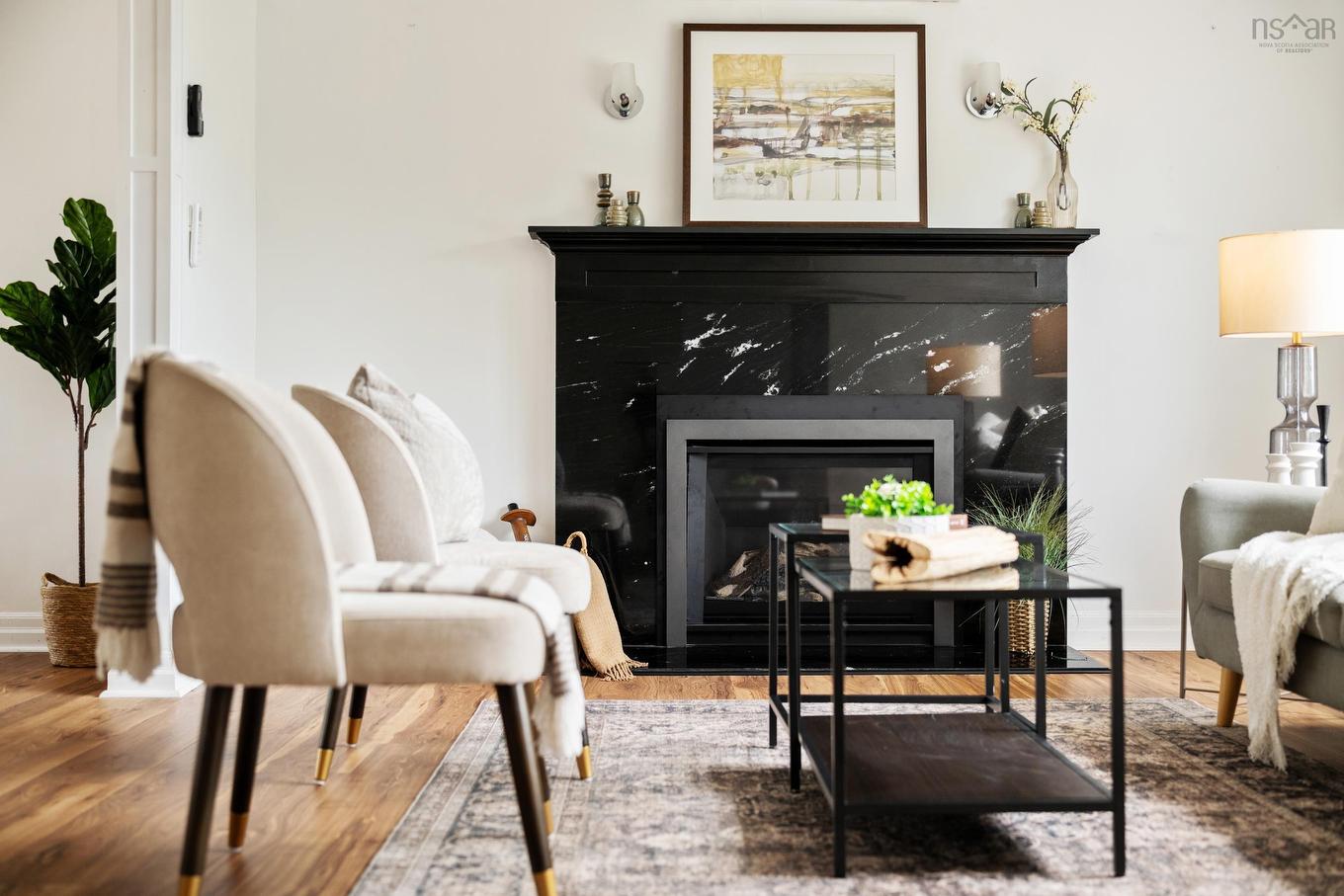 6705 Quinpool Road, Halifax, NS - Indoor With Fireplace