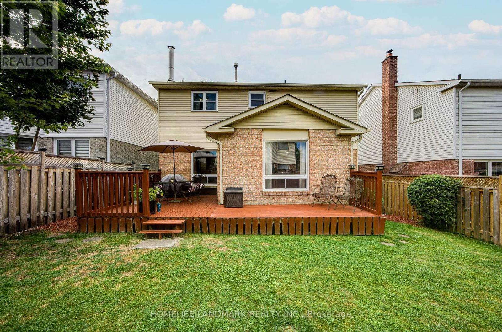 8 Closs Square, Aurora, ON - Outdoor With Deck Patio Veranda