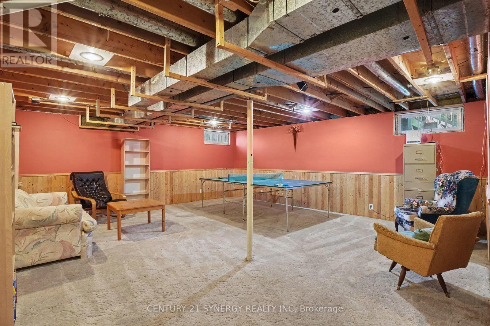 Lower Level Rec Space - 1078 Alenmede Crescent, Ottawa, ON - Indoor Photo Showing Basement