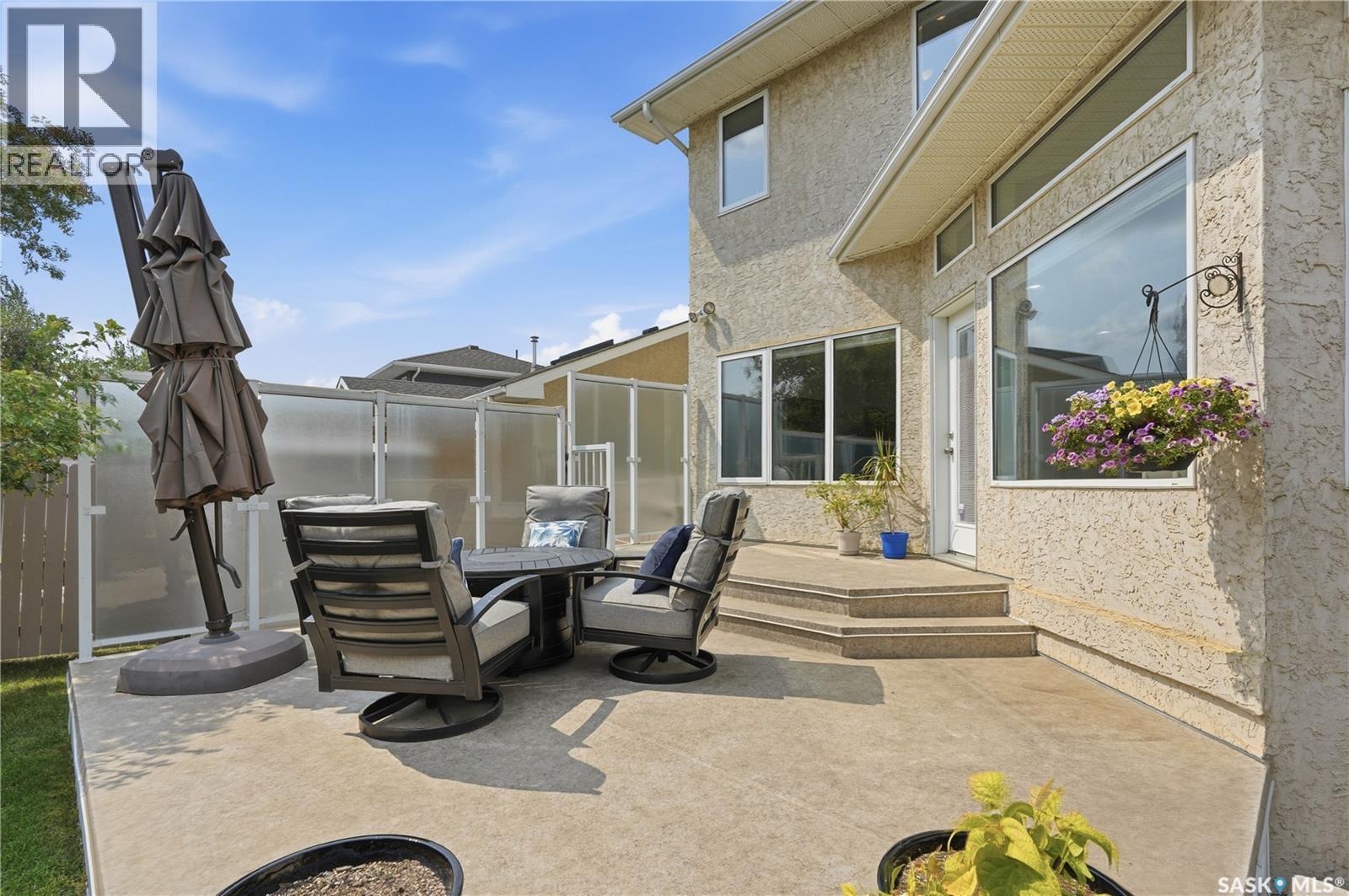 311 Lashyn Cove, Saskatoon, SK - Outdoor With Deck Patio Veranda With Exterior