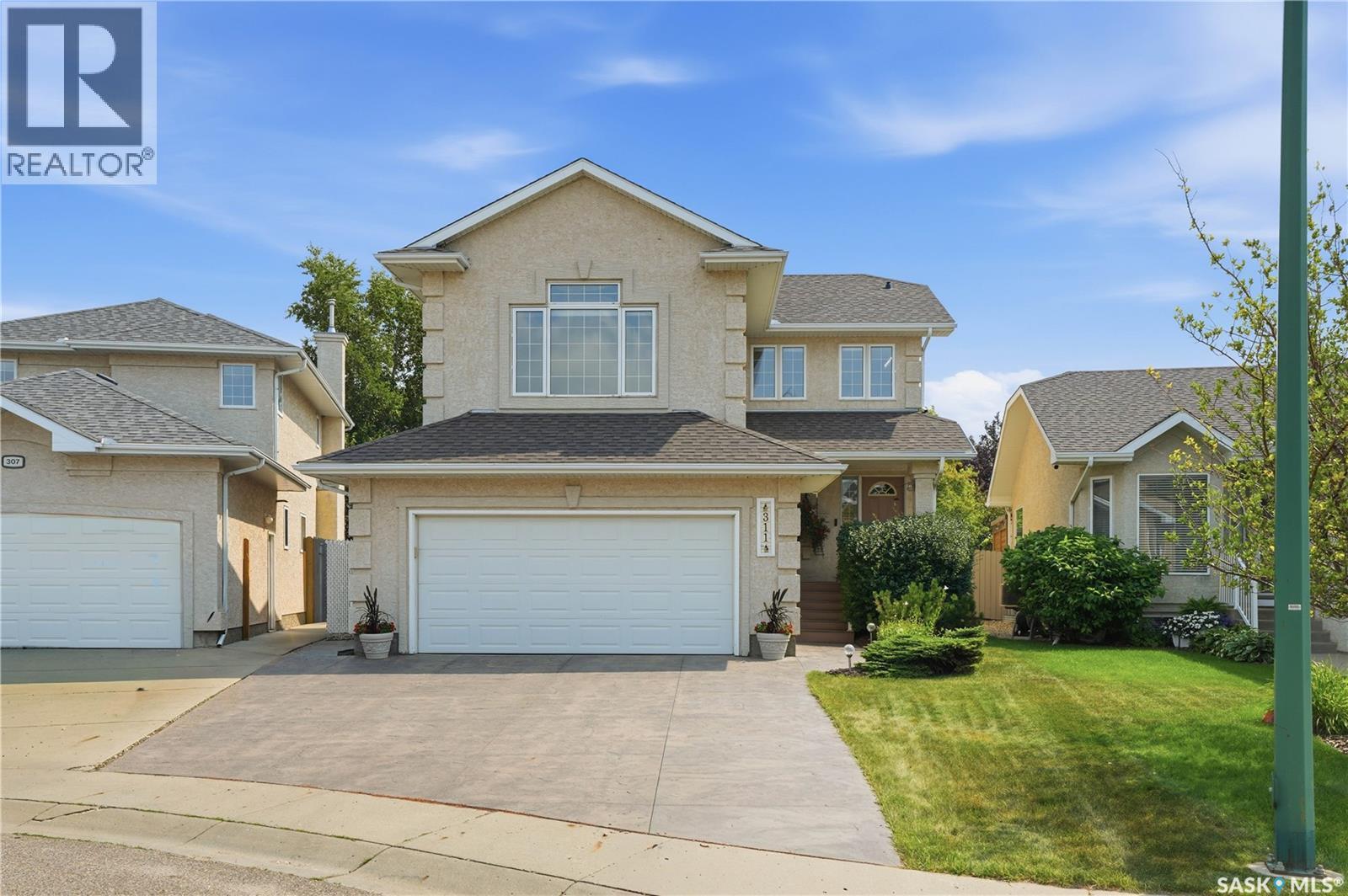 311 Lashyn Cove, Saskatoon, SK - Outdoor With Facade