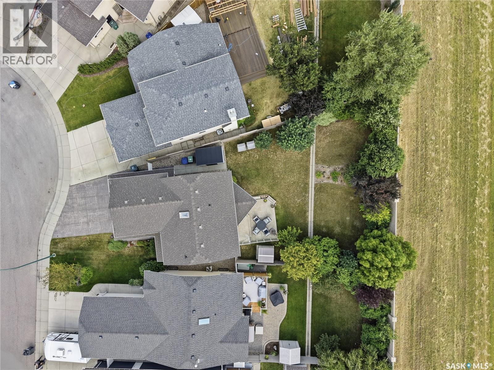 311 Lashyn Cove, Saskatoon, SK - Outdoor With View