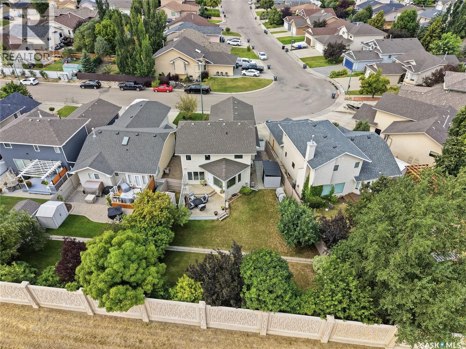 311 Lashyn Cove, Saskatoon, SK - Outdoor With View