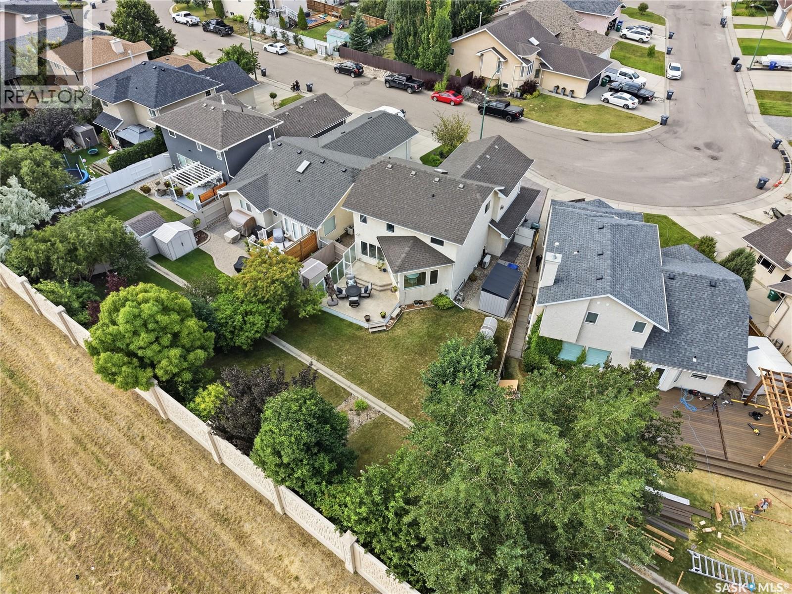311 Lashyn Cove, Saskatoon, SK - Outdoor With View