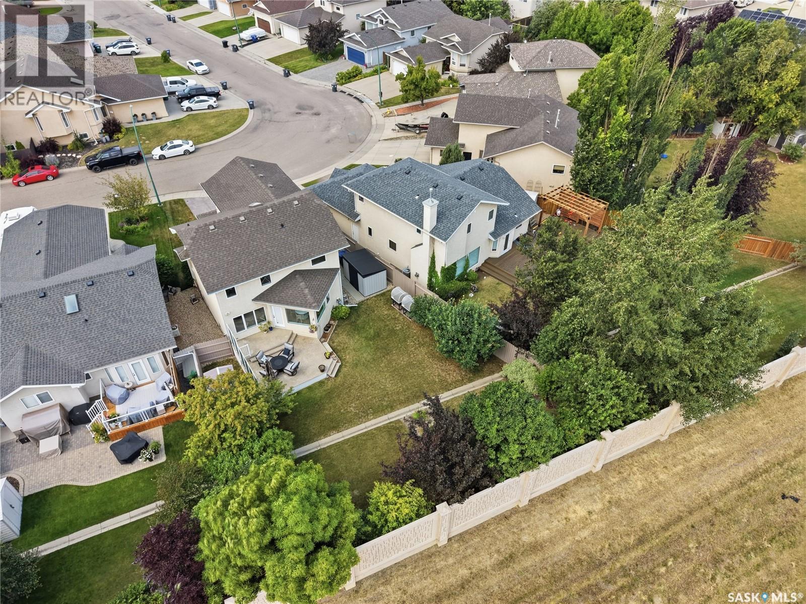311 Lashyn Cove, Saskatoon, SK - Outdoor With View