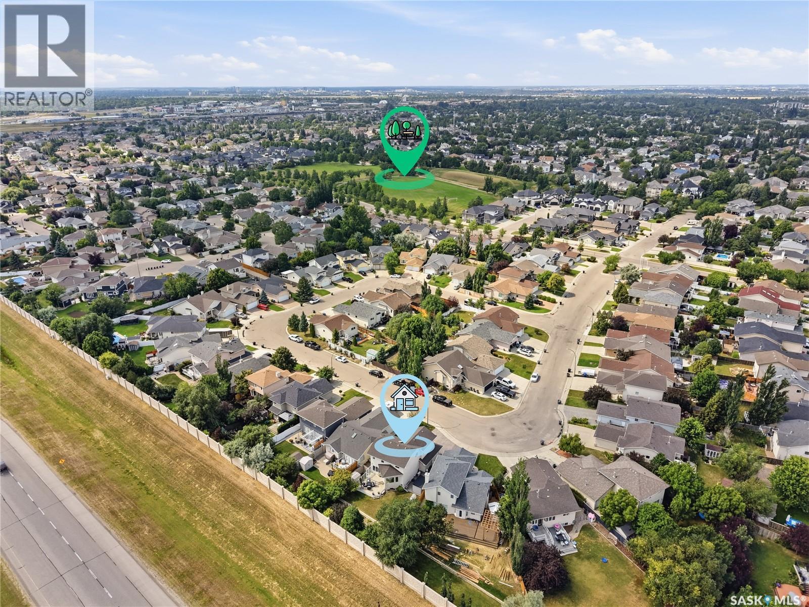 311 Lashyn Cove, Saskatoon, SK - Outdoor With View