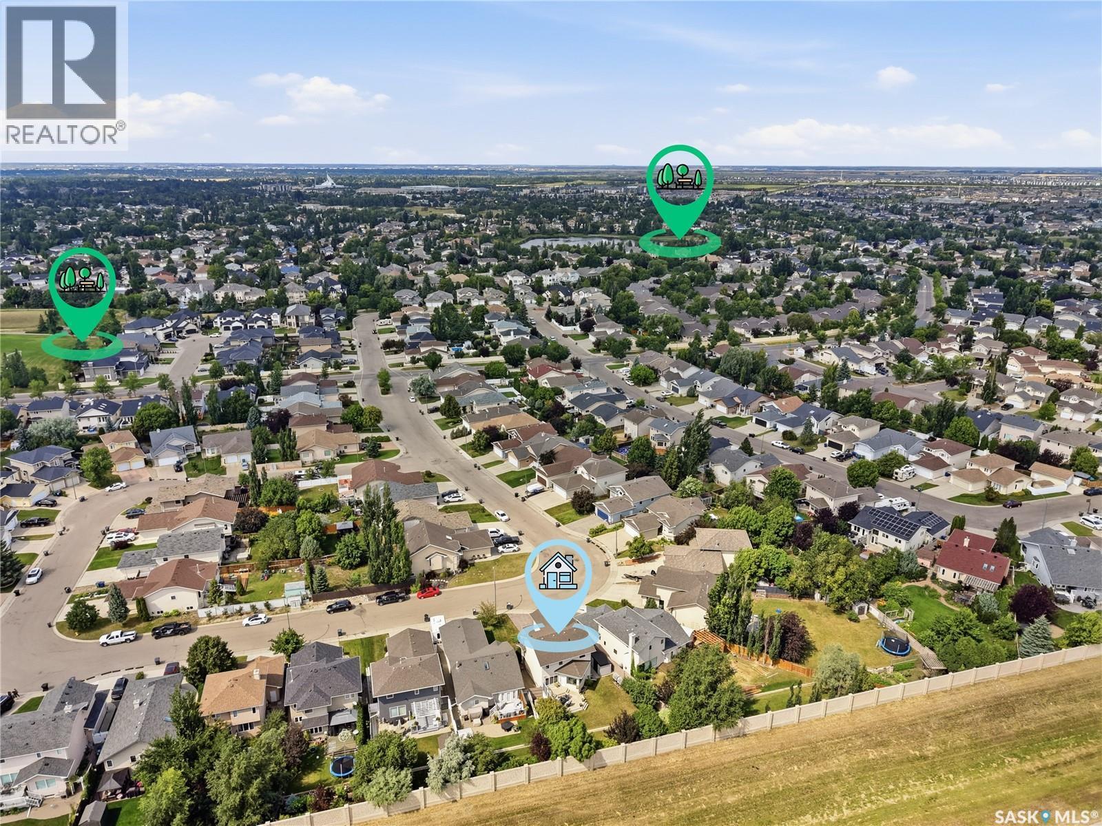 311 Lashyn Cove, Saskatoon, SK - Outdoor With View