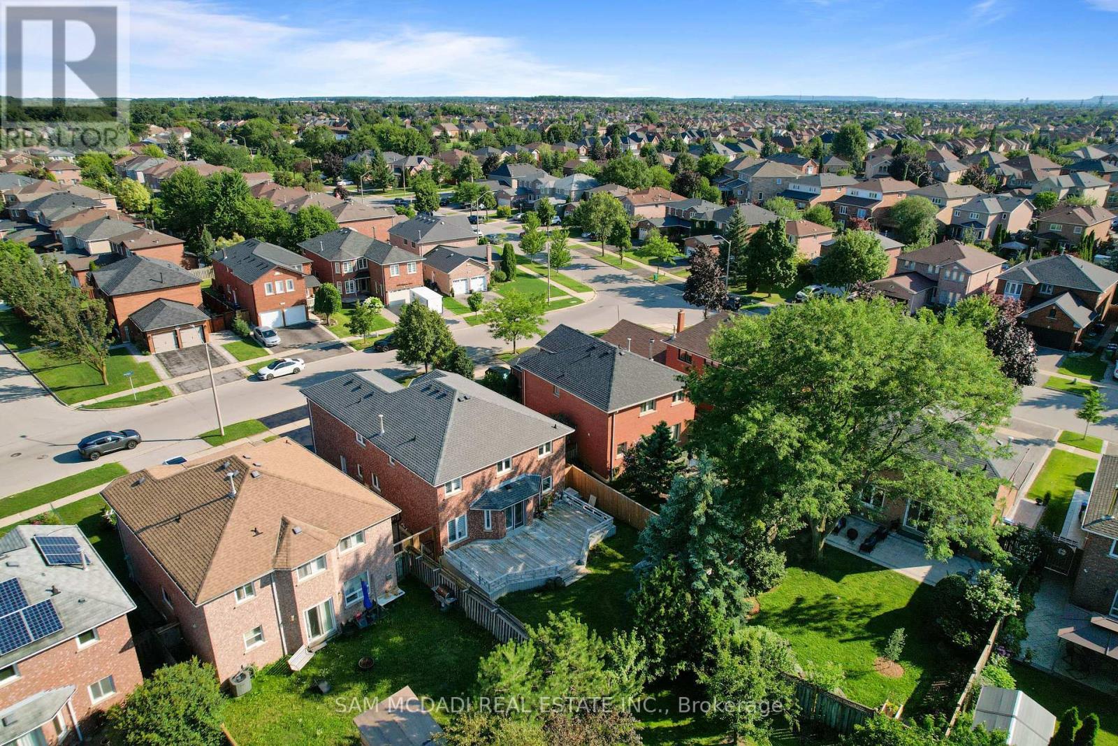 3071 Bayberry Drive, Mississauga, ON - Outdoor With View