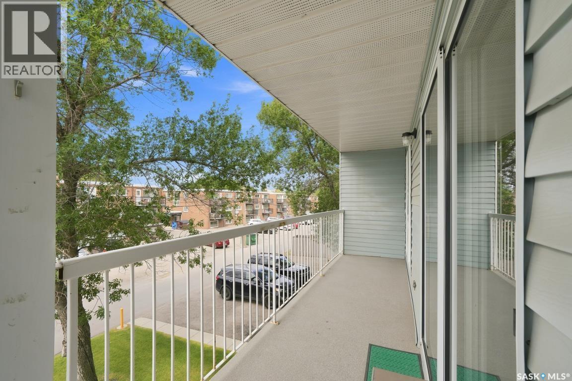 203 918 Argyle Avenue, Saskatoon, SK - Outdoor With Balcony With Exterior