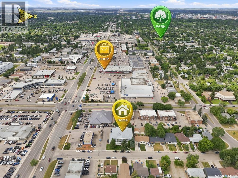 203 918 Argyle Avenue, Saskatoon, SK - Outdoor With View
