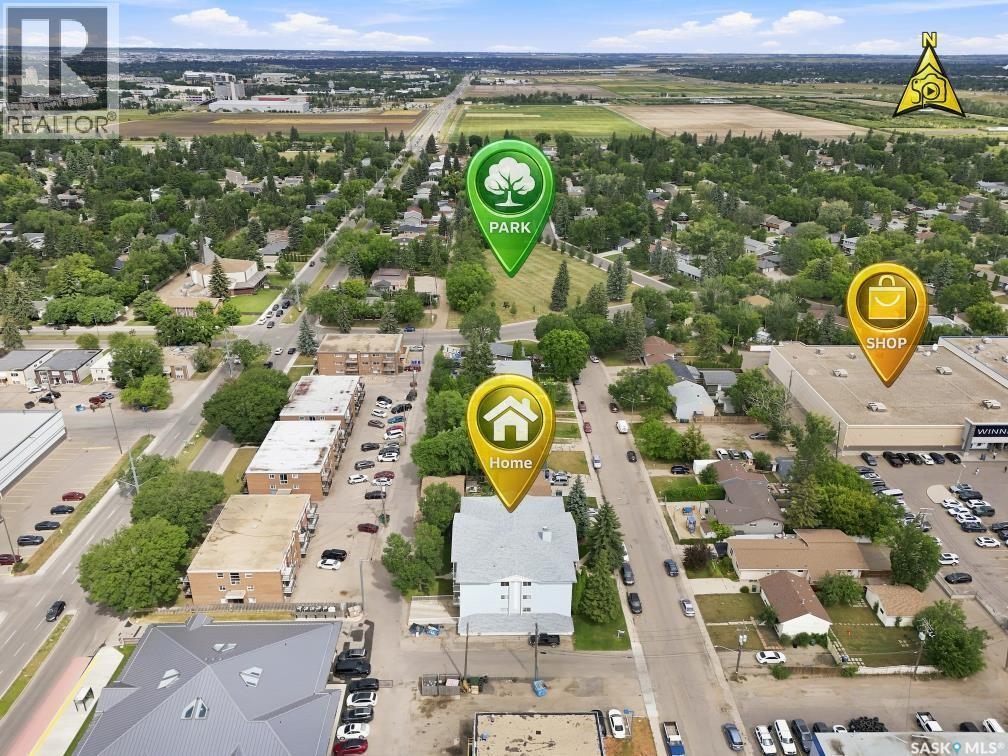 203 918 Argyle Avenue, Saskatoon, SK - Outdoor With View