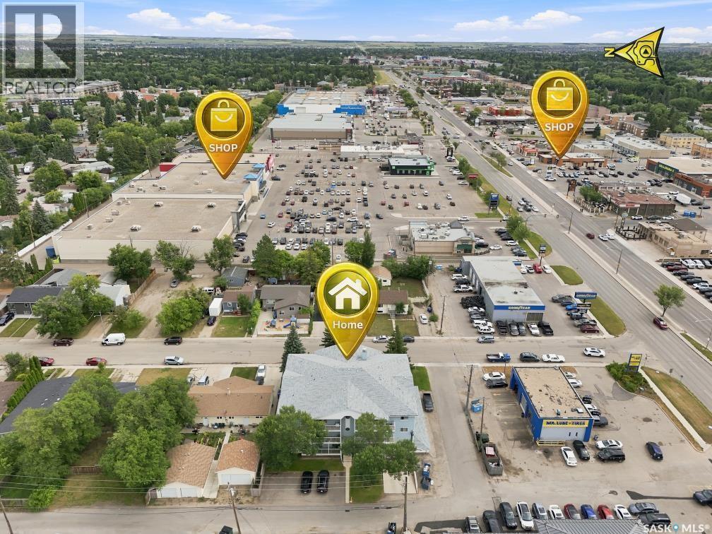 203 918 Argyle Avenue, Saskatoon, SK - Outdoor With View