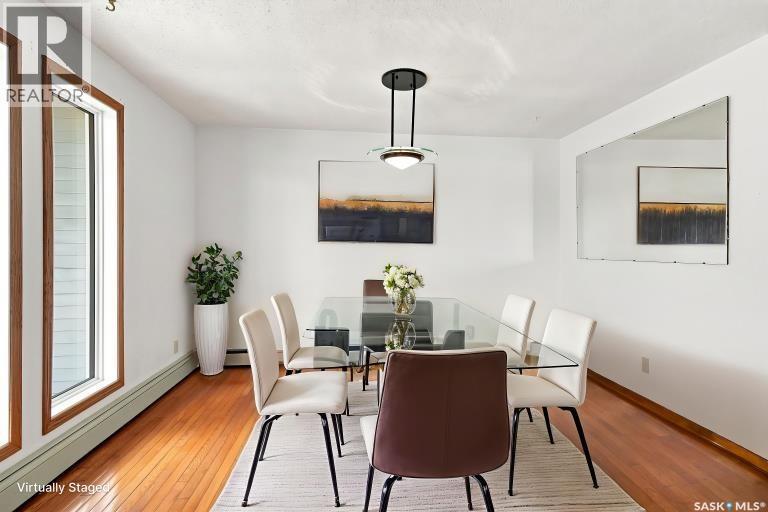 203 918 Argyle Avenue, Saskatoon, SK - Indoor Photo Showing Dining Room