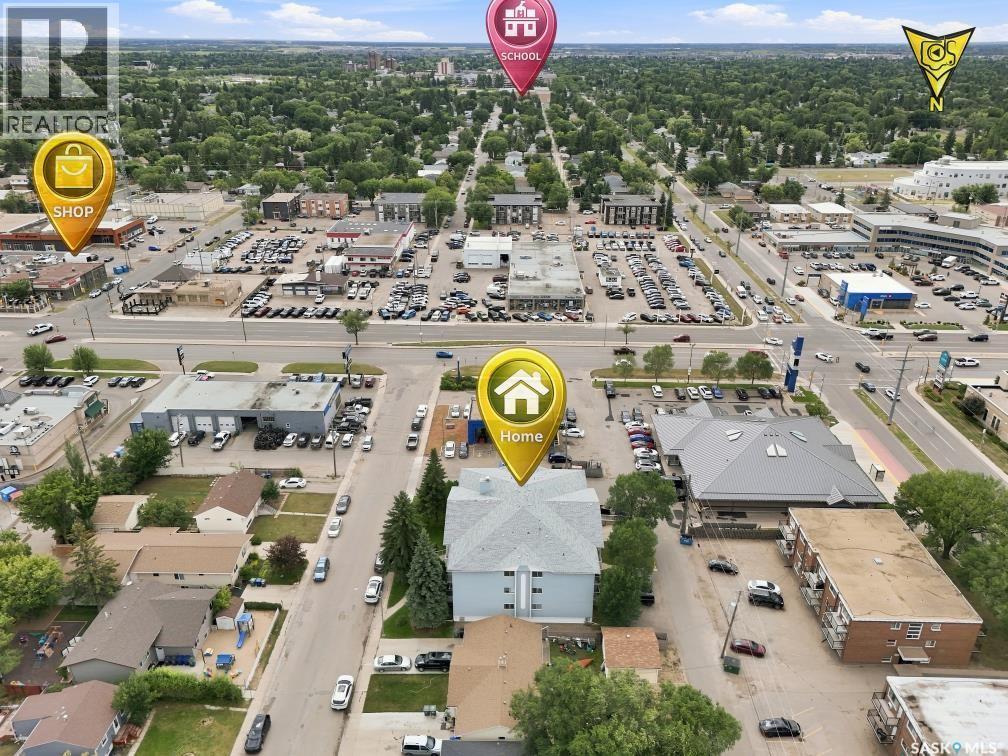 203 918 Argyle Avenue, Saskatoon, SK - Outdoor With View