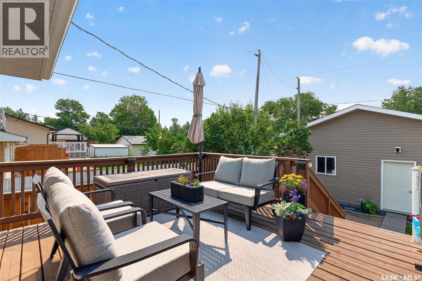951 Holdsworth Crescent, Moose Jaw, SK - Outdoor With Deck Patio Veranda With Exterior