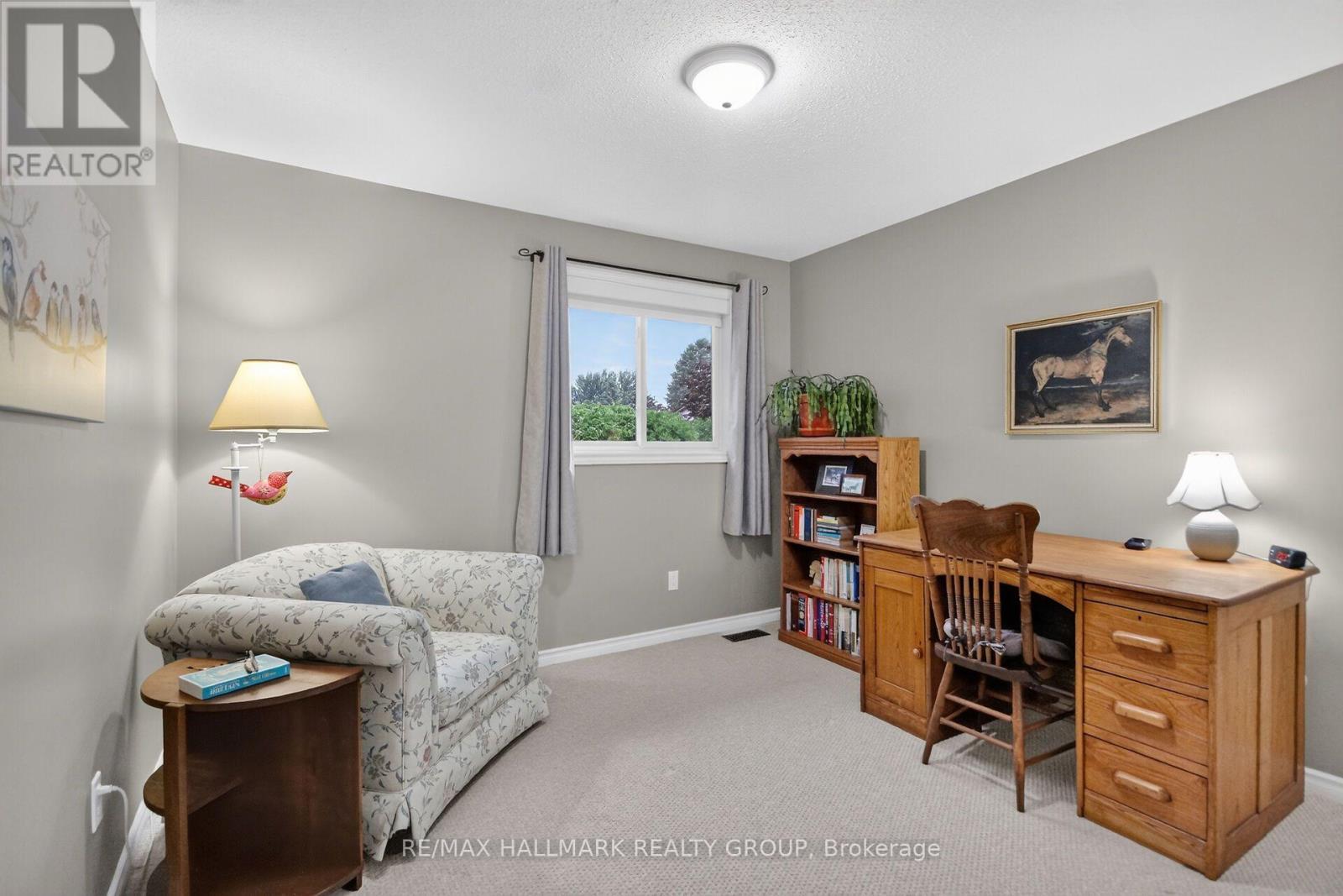 Bedroom 3 used at a home office - 12 Ready Way, Ottawa, ON - Indoor Photo Showing Other Room