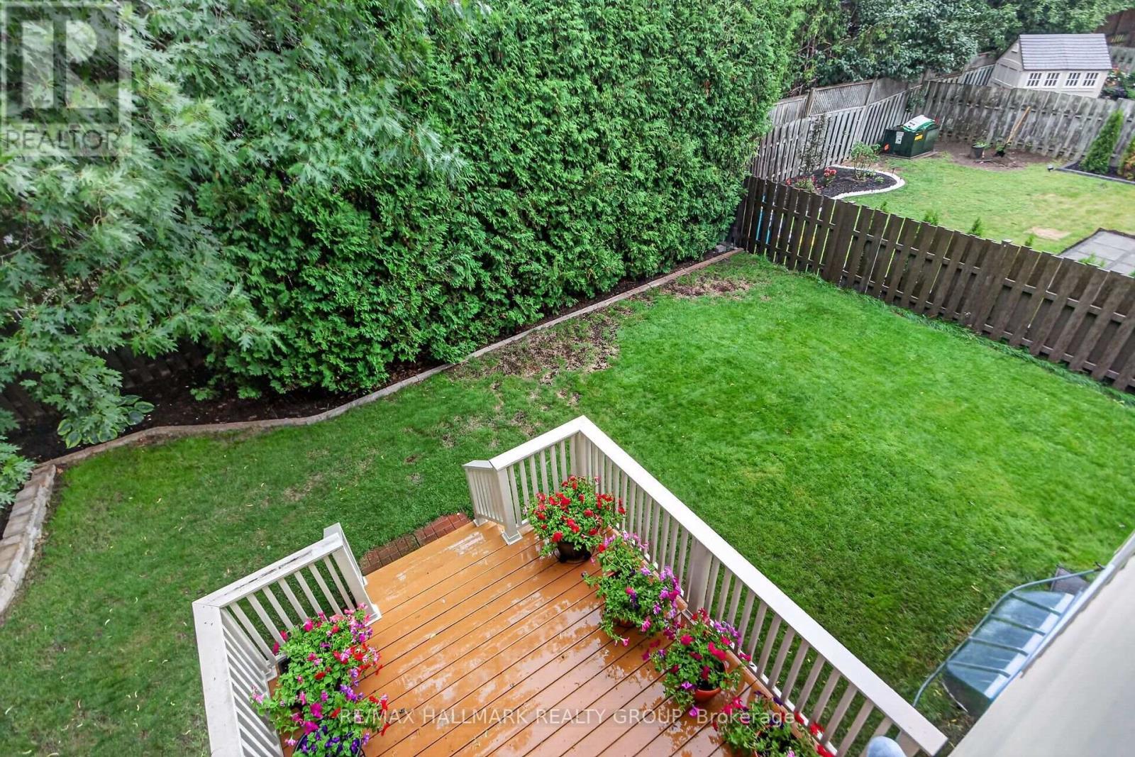 12 Ready Way, Ottawa, ON - Outdoor With Deck Patio Veranda With Backyard