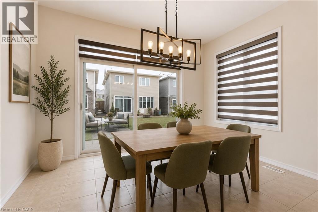 Virtually Staged - 13 Steven Drive, Thorold, ON - Indoor Photo Showing Dining Room