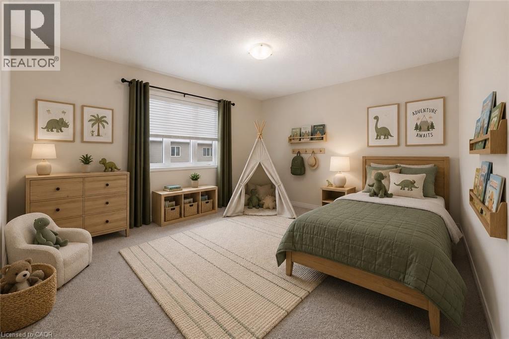 Virtually Staged - 13 Steven Drive, Thorold, ON - Indoor Photo Showing Bedroom