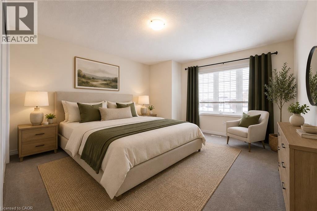 Virtually Staged - 13 Steven Drive, Thorold, ON - Indoor Photo Showing Bedroom